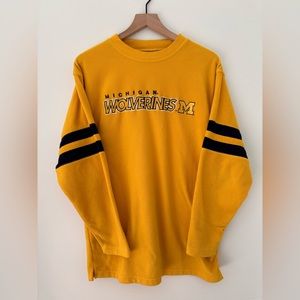 Michigan Wolverines Soft Long Sleeve Shirt